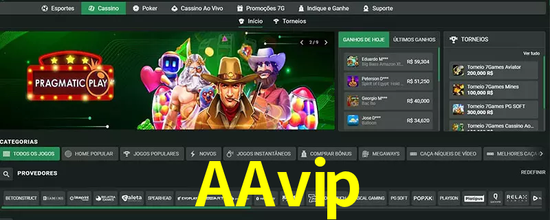 cassino AAvip